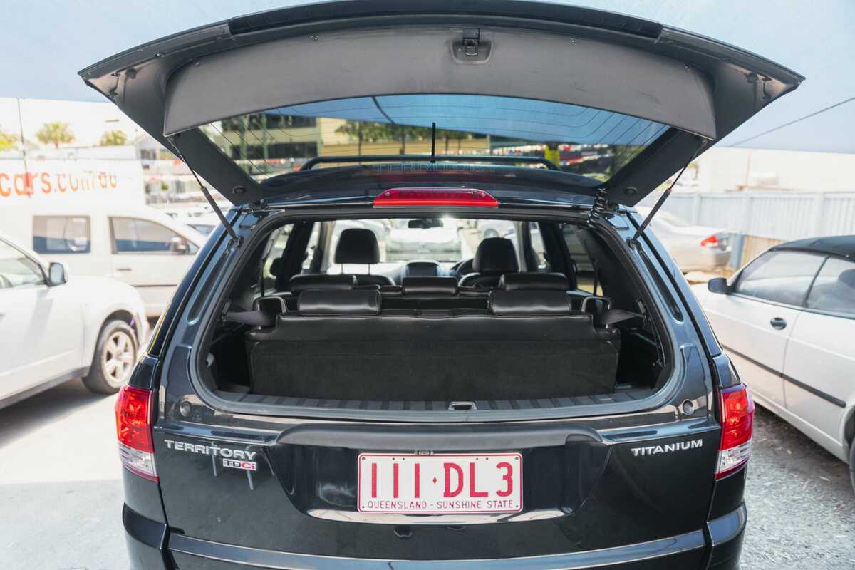 2013 Ford Territory Titanium SZ