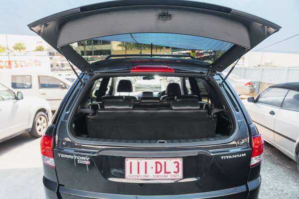 2013 Ford Territory Titanium SZ