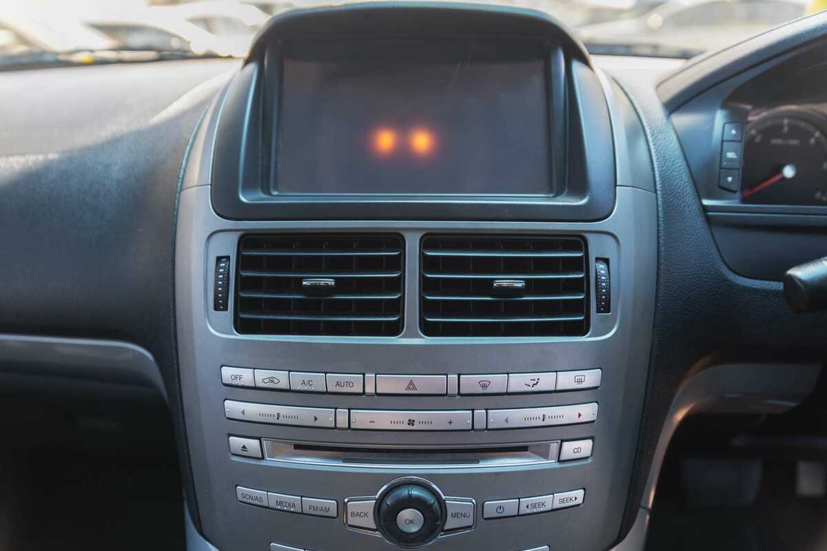 2013 Ford Territory Titanium SZ