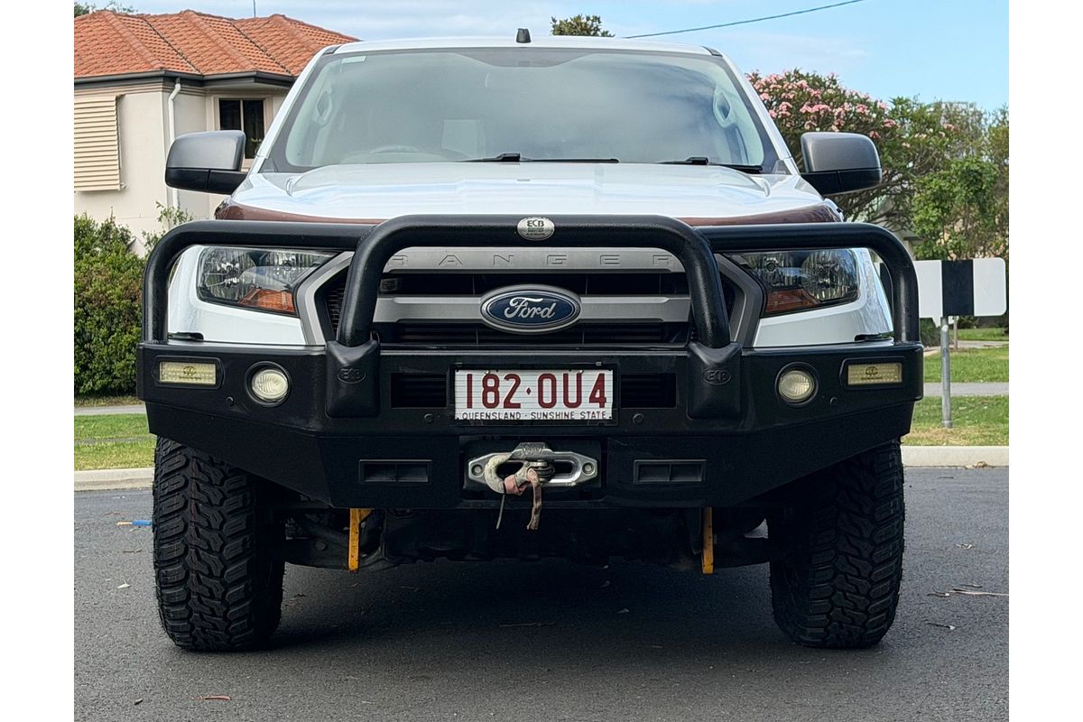 2017 Ford Ranger XLS PX MkII 4X4 3.2L