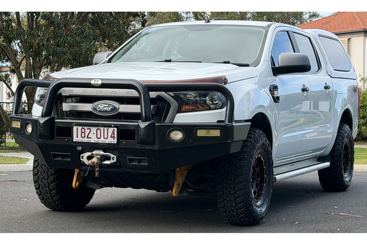 2017 Ford Ranger XLS PX MkII 4X4 3.2L