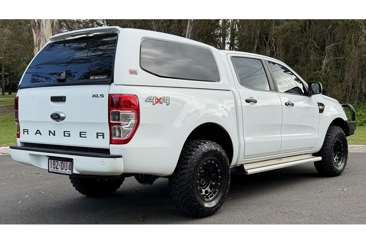 2017 Ford Ranger XLS PX MkII 4X4 3.2L