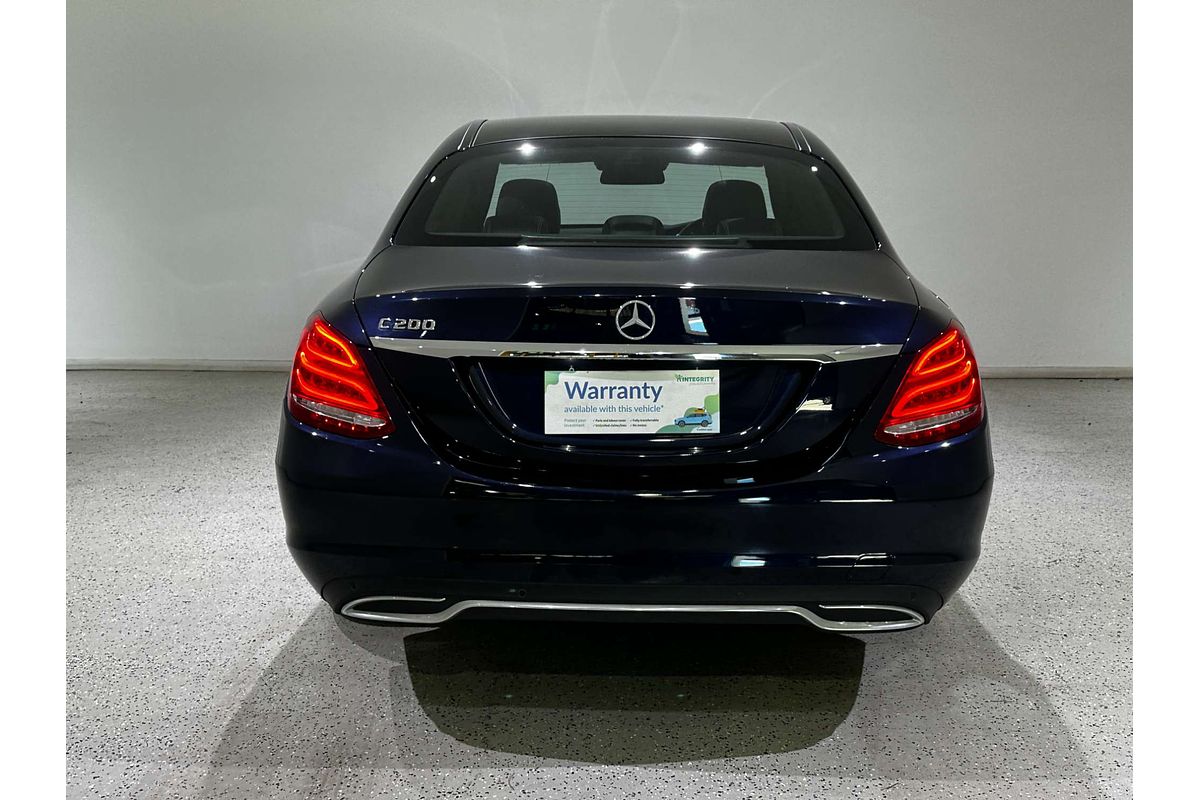 2016 Mercedes-Benz C-Class C200 W205