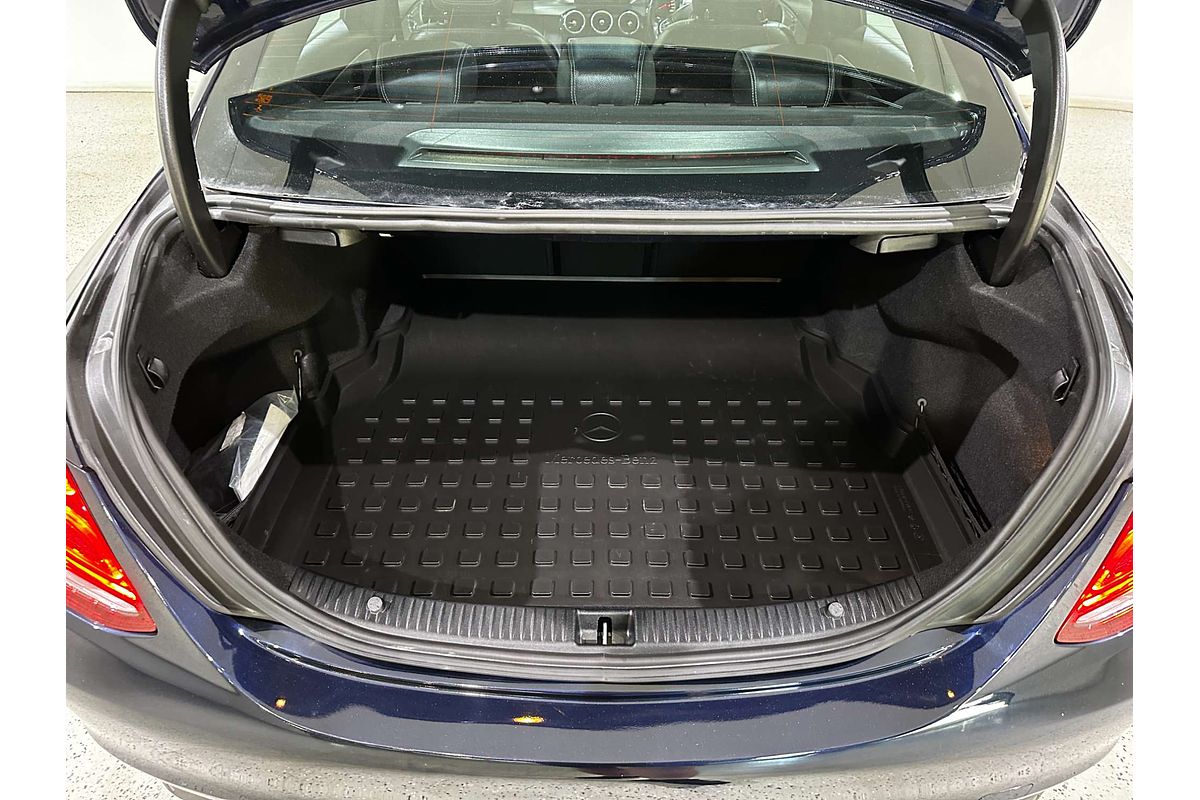 2016 Mercedes-Benz C-Class C200 W205