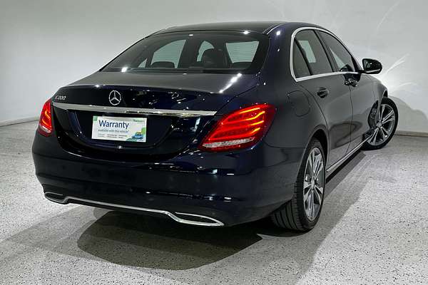 2016 Mercedes-Benz C-Class C200 W205