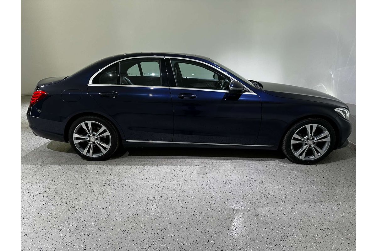 2016 Mercedes-Benz C-Class C200 W205