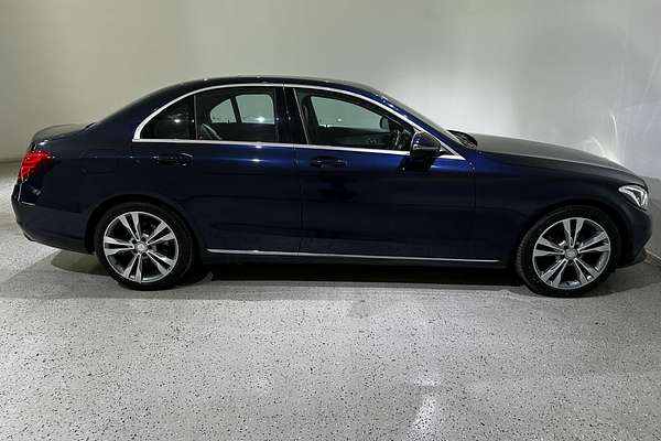 2016 Mercedes-Benz C-Class C200 W205