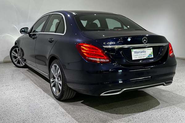 2016 Mercedes-Benz C-Class C200 W205
