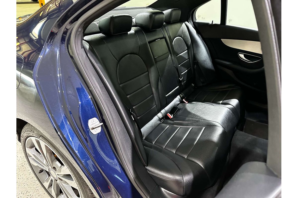 2016 Mercedes-Benz C-Class C200 W205