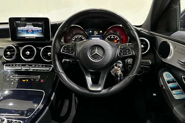 2016 Mercedes-Benz C-Class C200 W205