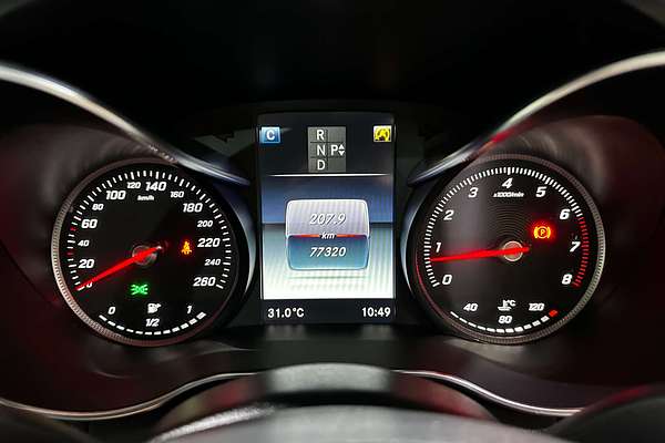 2016 Mercedes-Benz C-Class C200 W205