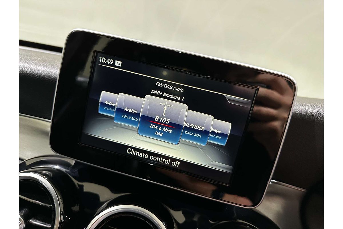 2016 Mercedes-Benz C-Class C200 W205