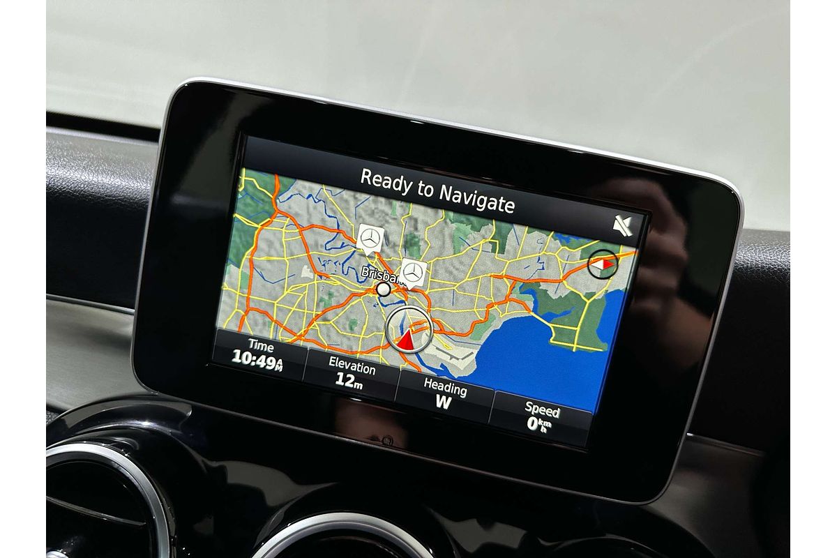 2016 Mercedes-Benz C-Class C200 W205