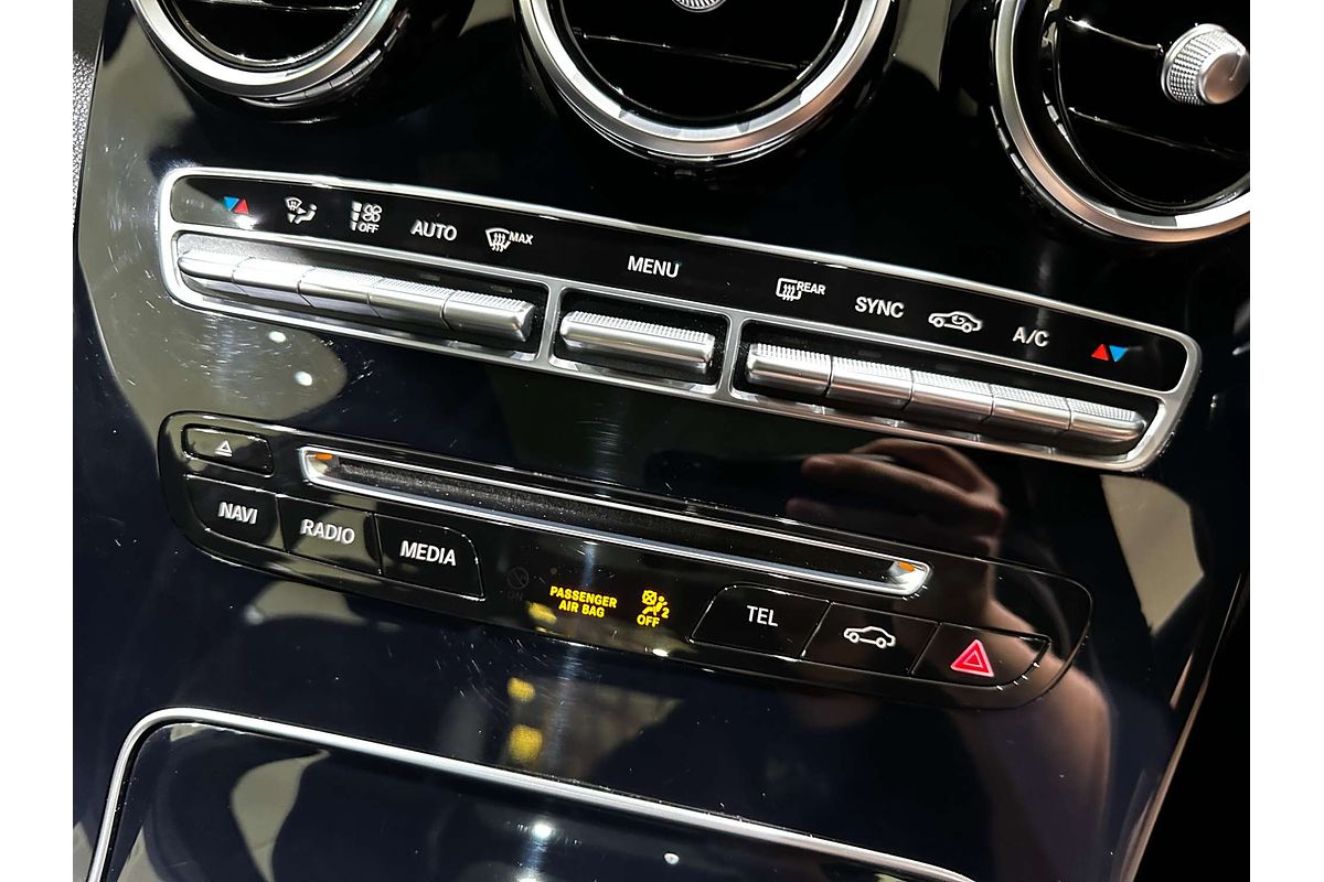 2016 Mercedes-Benz C-Class C200 W205