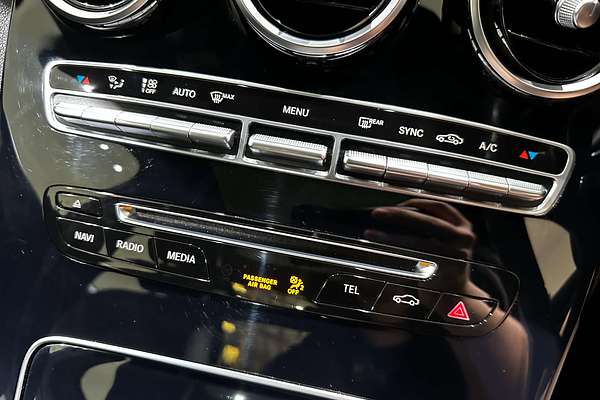 2016 Mercedes-Benz C-Class C200 W205