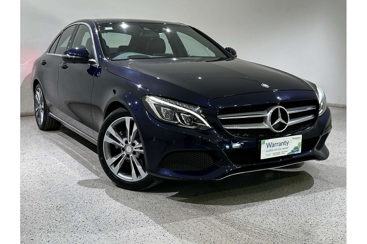 2016 Mercedes-Benz C-Class C200 W205
