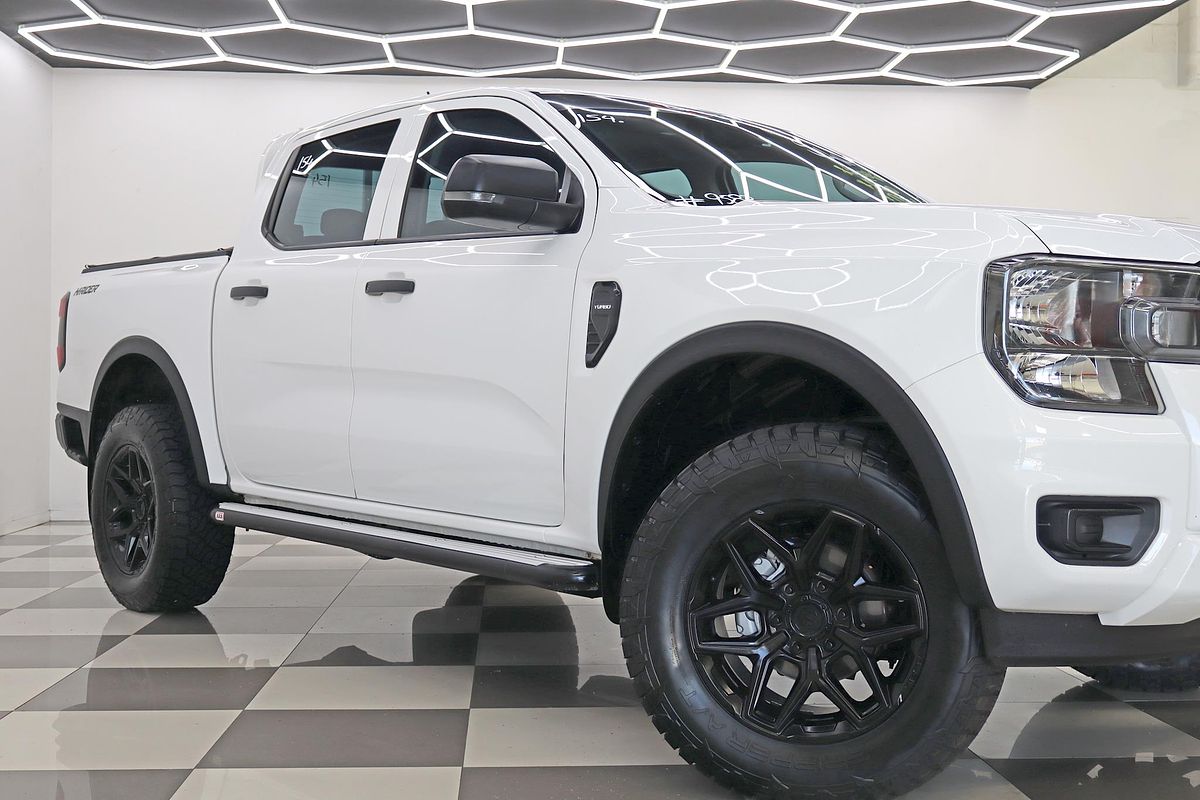 2022 Ford Ranger XL Hi-Rider Rear Wheel Drive 2.0L