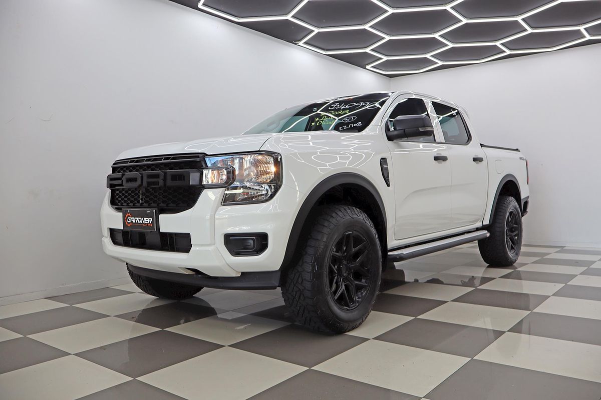 2022 Ford Ranger XL Hi-Rider Rear Wheel Drive 2.0L