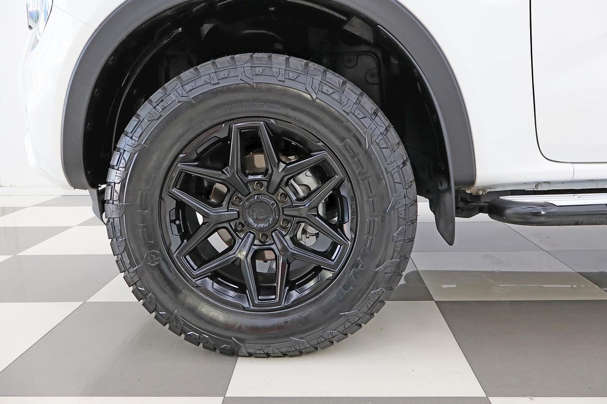2022 Ford Ranger XL Hi-Rider Rear Wheel Drive 2.0L