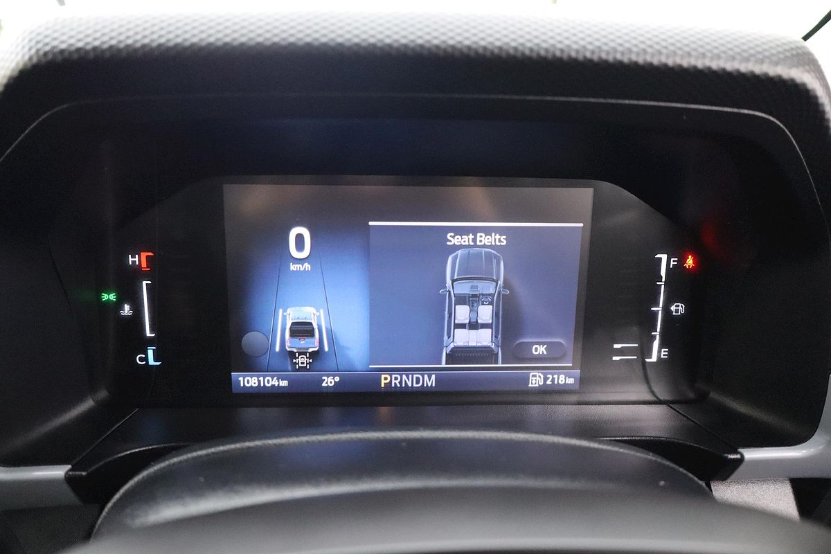 2022 Ford Ranger XL Hi-Rider Rear Wheel Drive 2.0L