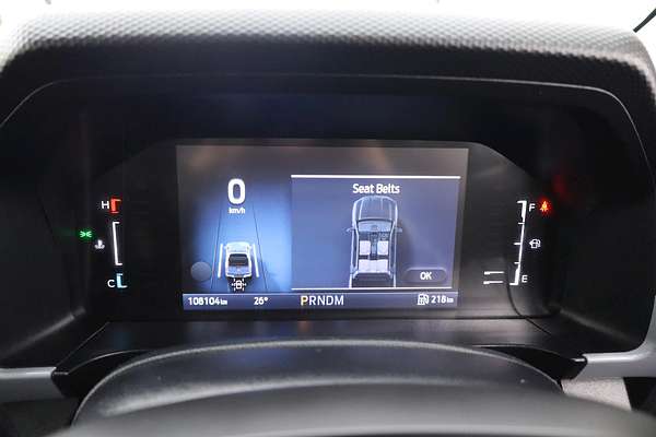 2022 Ford Ranger XL Hi-Rider Rear Wheel Drive 2.0L