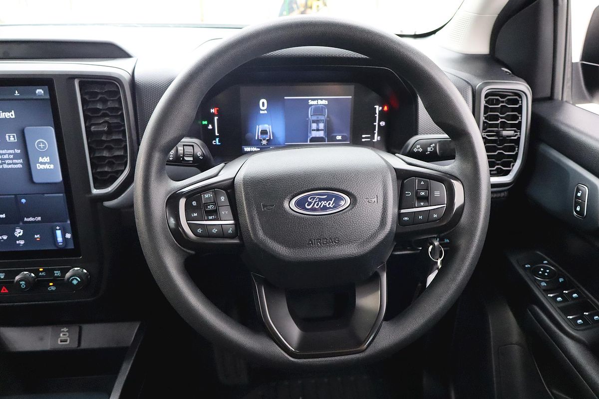 2022 Ford Ranger XL Hi-Rider Rear Wheel Drive 2.0L