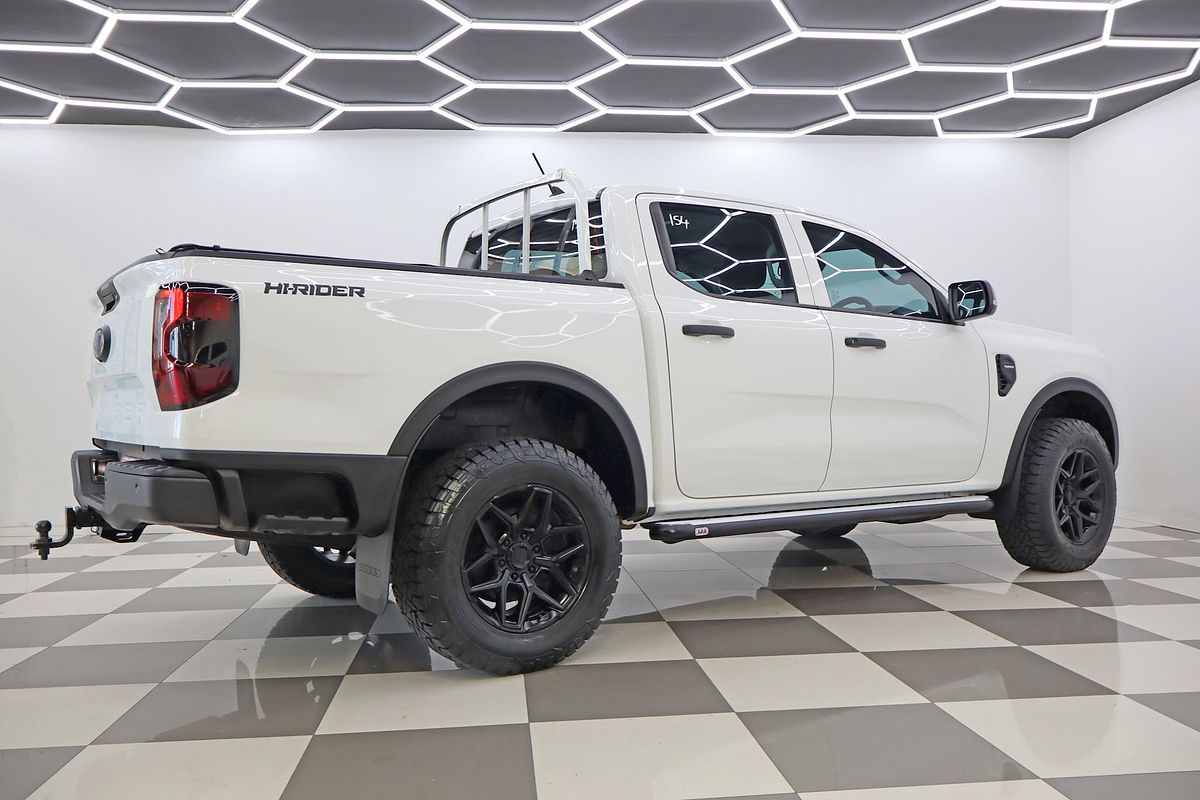 2022 Ford Ranger XL Hi-Rider Rear Wheel Drive 2.0L