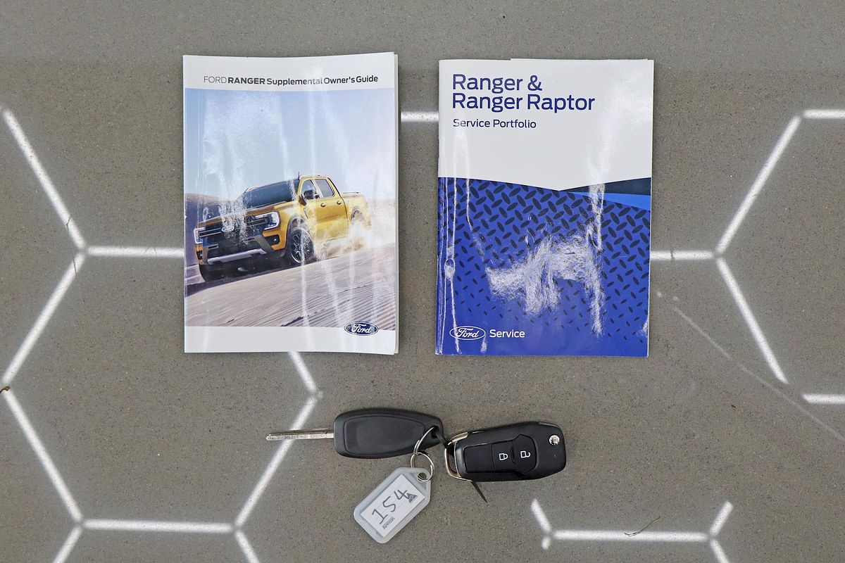 2022 Ford Ranger XL Hi-Rider Rear Wheel Drive 2.0L