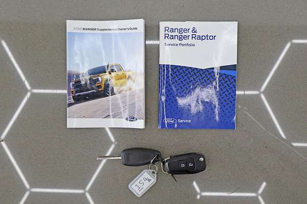 2022 Ford Ranger XL Hi-Rider Rear Wheel Drive 2.0L