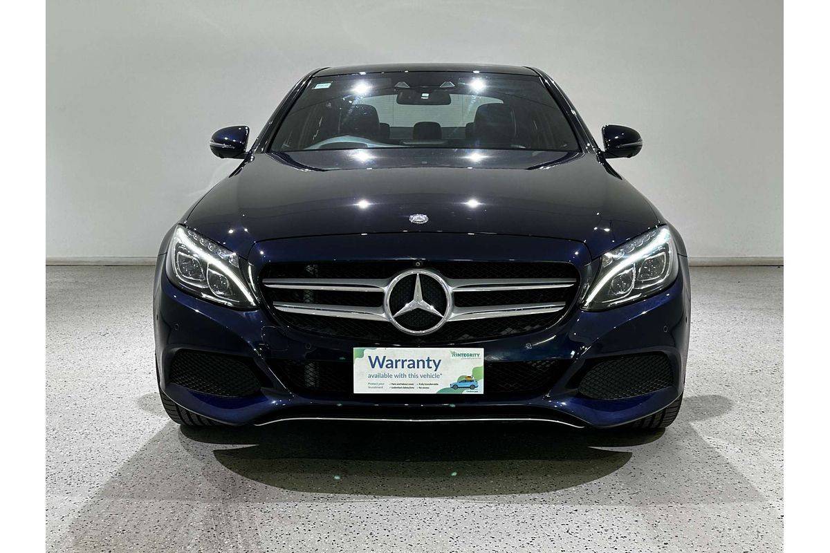 2016 Mercedes-Benz C-Class C200 W205