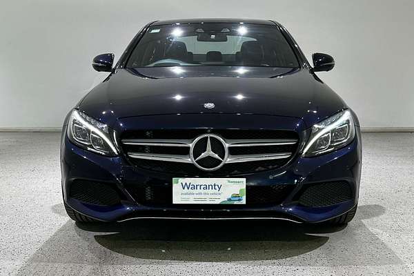 2016 Mercedes-Benz C-Class C200 W205