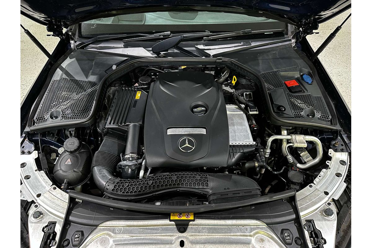 2016 Mercedes-Benz C-Class C200 W205