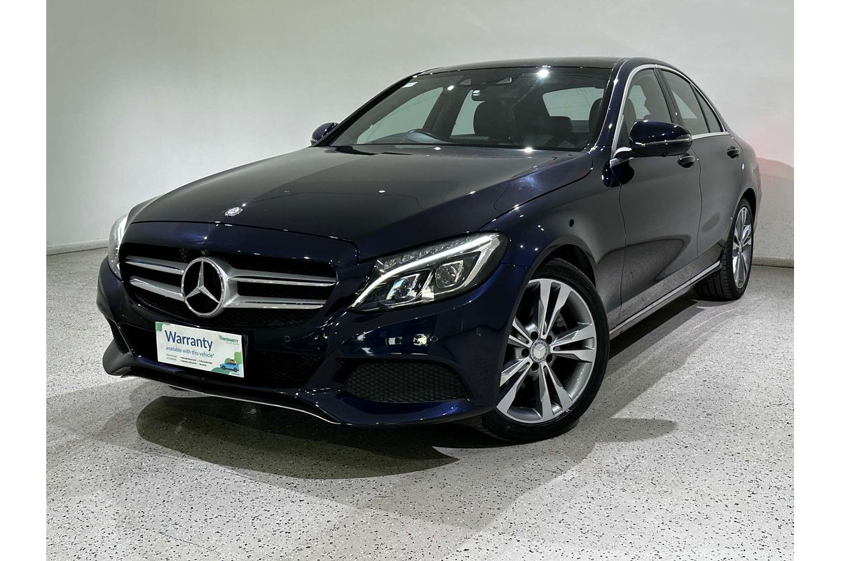 2016 Mercedes-Benz C-Class C200 W205
