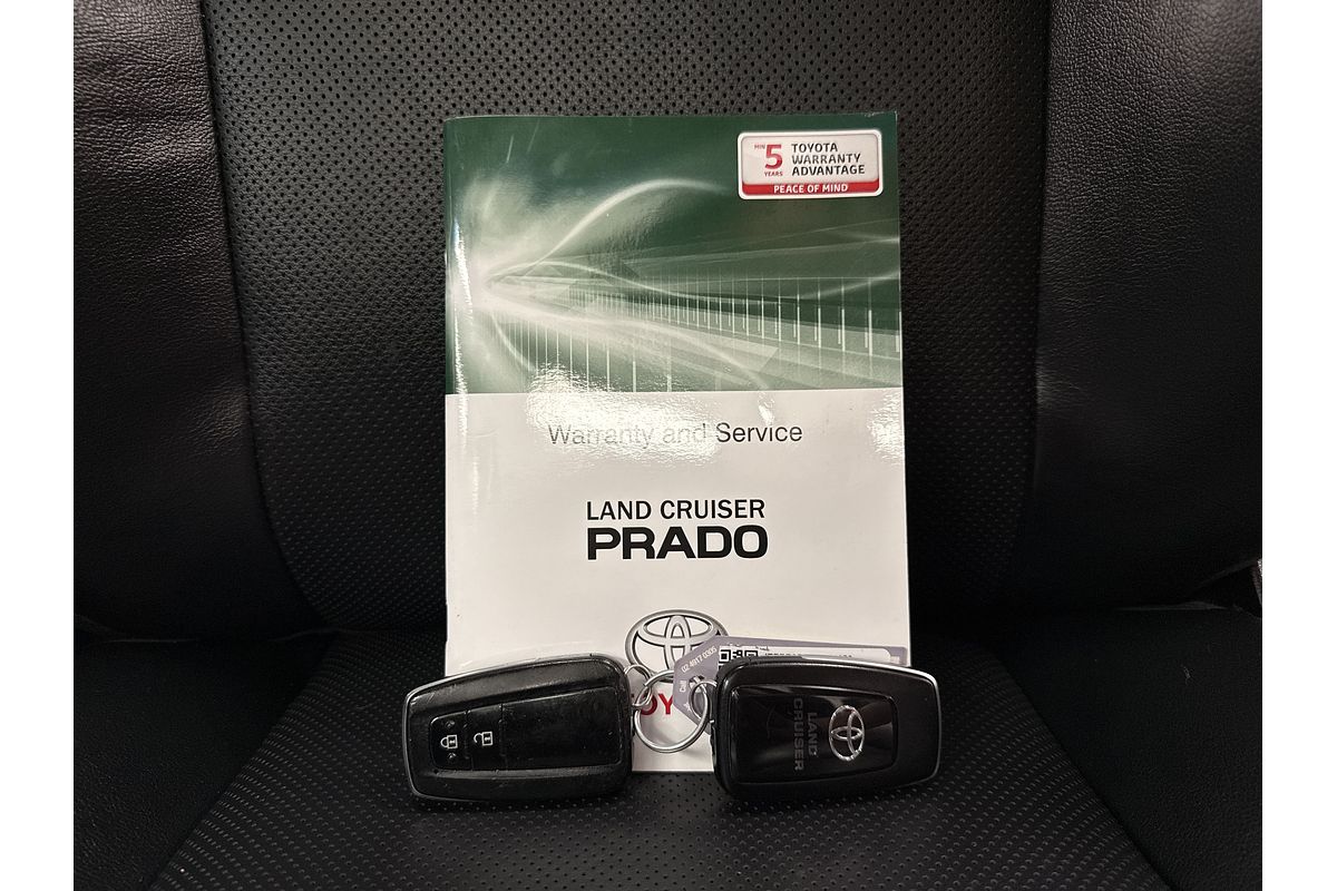 2020 Toyota Landcruiser Prado Kakadu GDJ150R