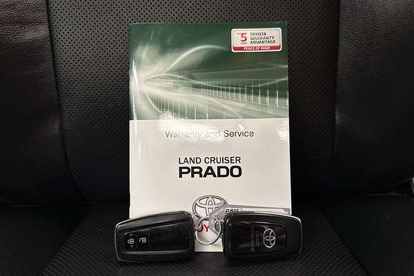 2020 Toyota Landcruiser Prado Kakadu GDJ150R