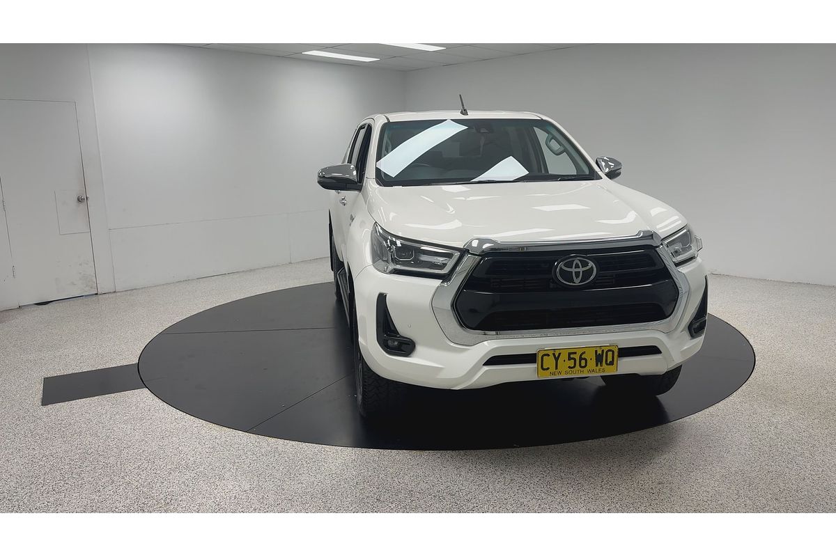 2020 Toyota Hilux SR5 GUN126R 4X4