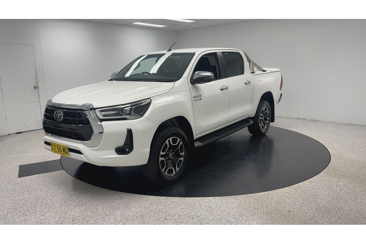 2020 Toyota Hilux SR5 GUN126R 4X4