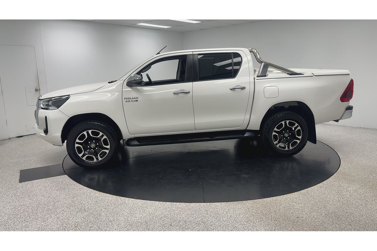 2020 Toyota Hilux SR5 GUN126R 4X4