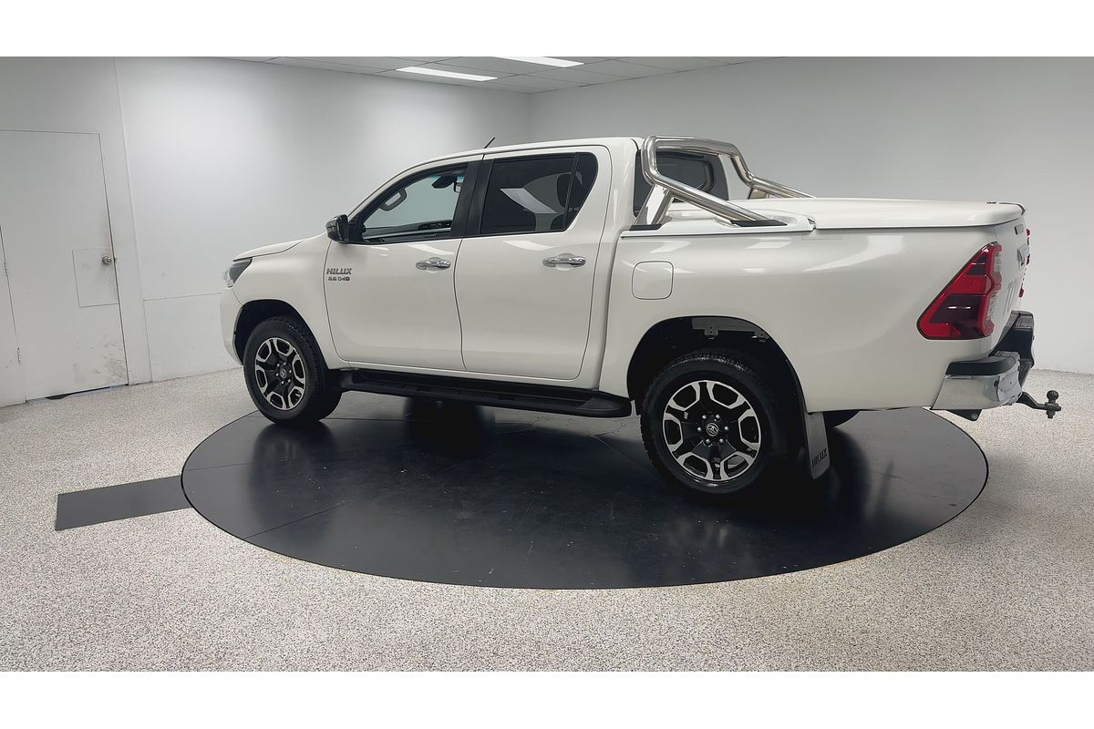 2020 Toyota Hilux SR5 GUN126R 4X4