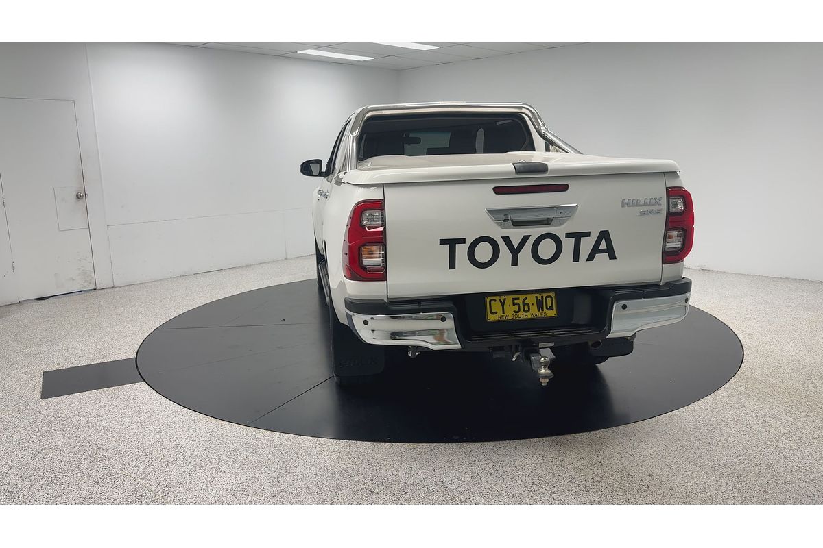 2020 Toyota Hilux SR5 GUN126R 4X4