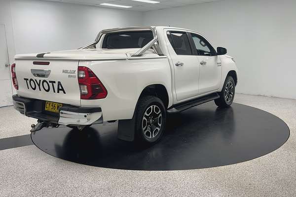 2020 Toyota Hilux SR5 GUN126R 4X4