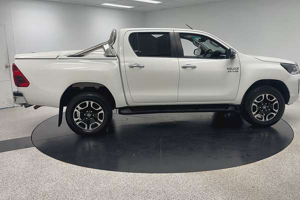 2020 Toyota Hilux SR5 GUN126R 4X4