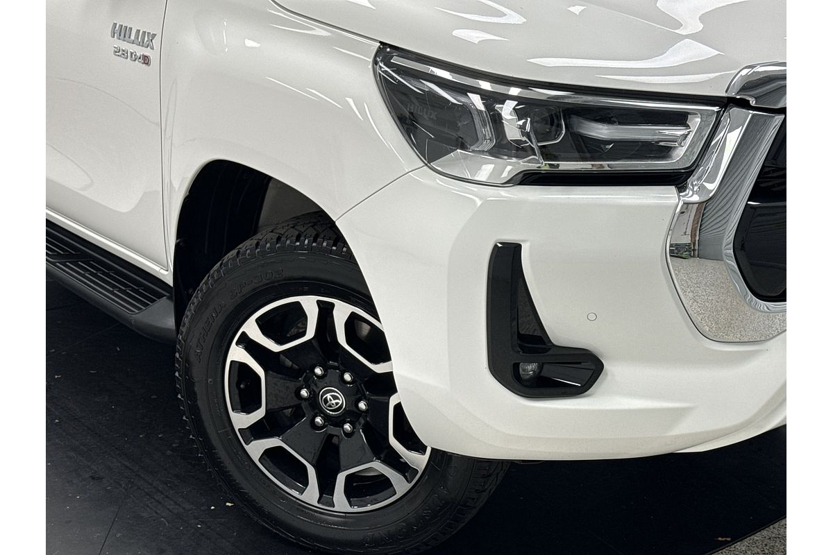 2020 Toyota Hilux SR5 GUN126R 4X4
