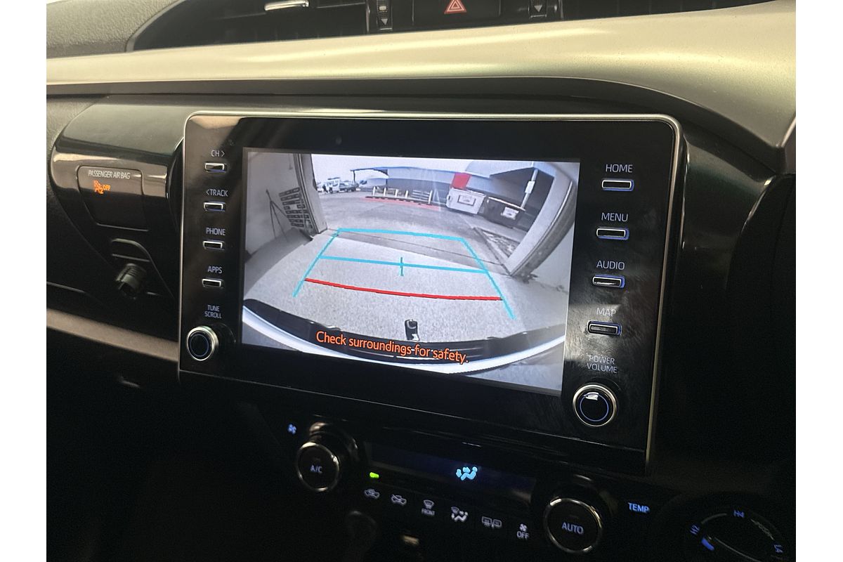 2020 Toyota Hilux SR5 GUN126R 4X4