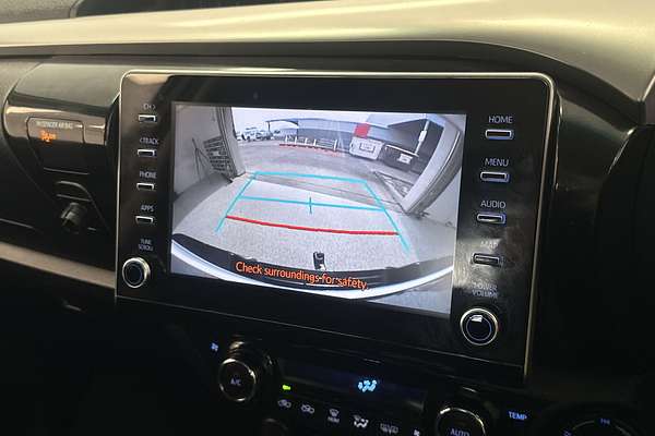 2020 Toyota Hilux SR5 GUN126R 4X4