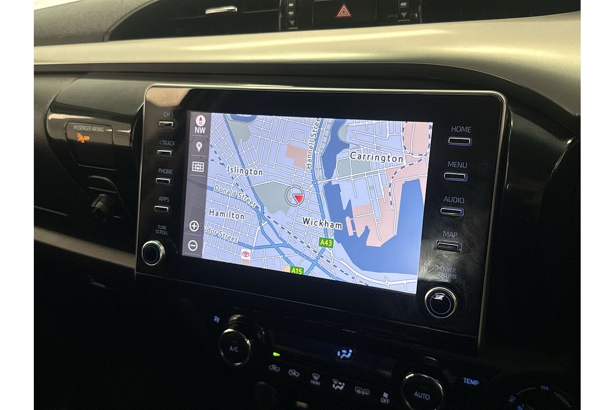 2020 Toyota Hilux SR5 GUN126R 4X4