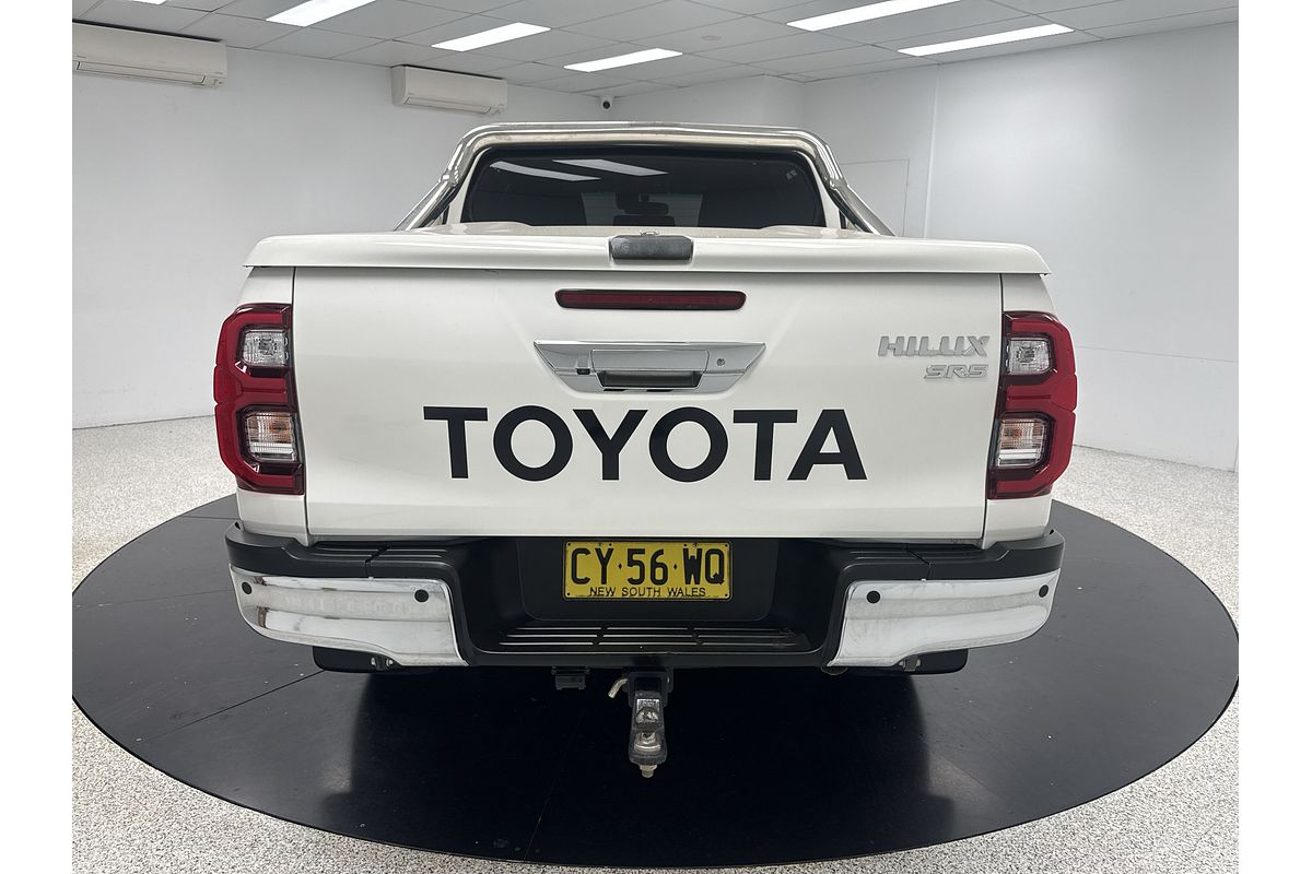 2020 Toyota Hilux SR5 GUN126R 4X4