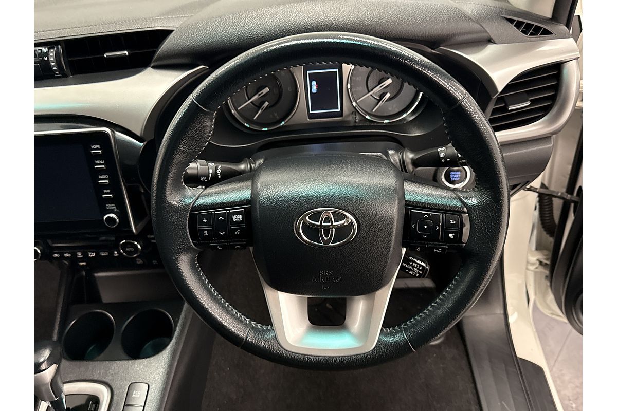 2020 Toyota Hilux SR5 GUN126R 4X4
