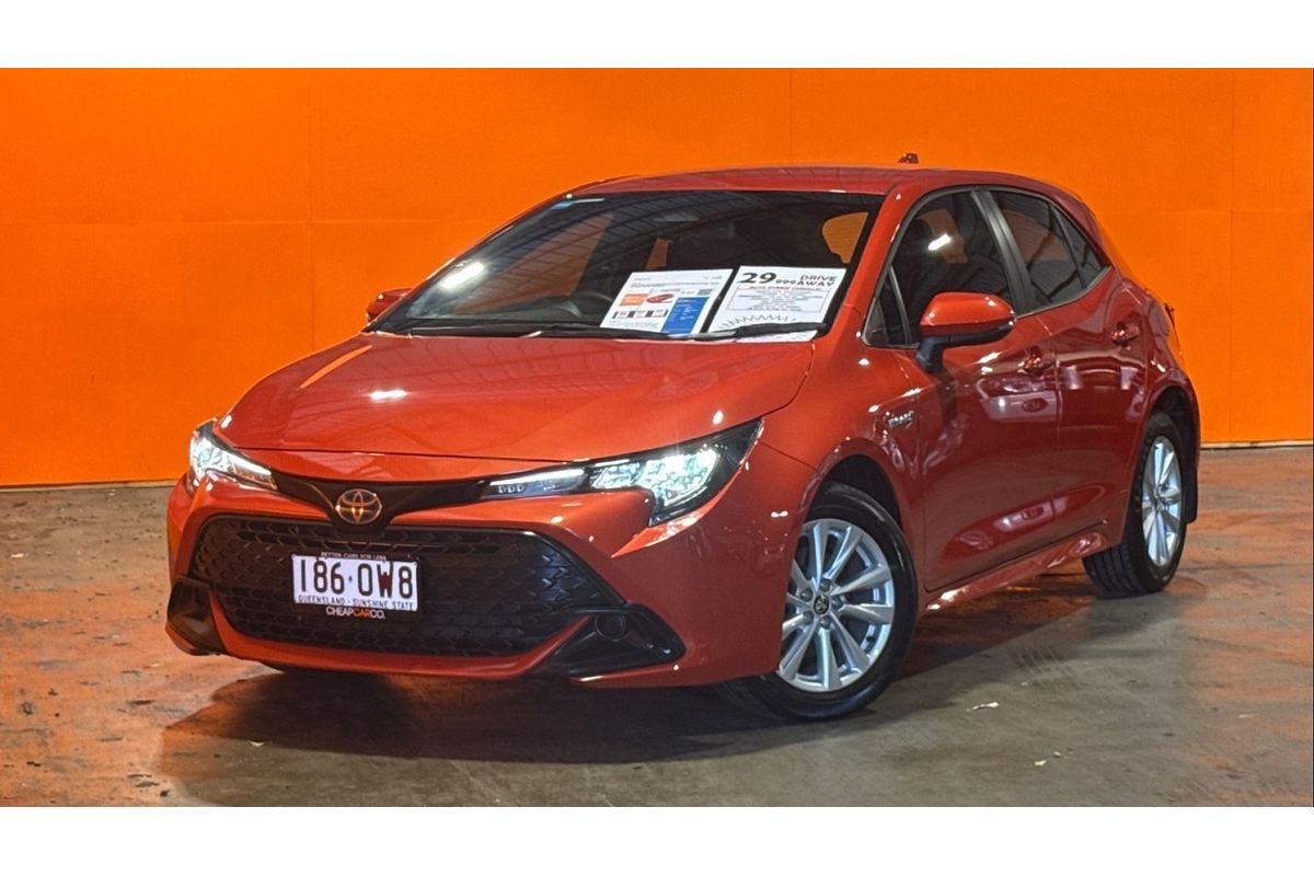 2024 Toyota Corolla Ascent Sport Hybrid ZWE219R