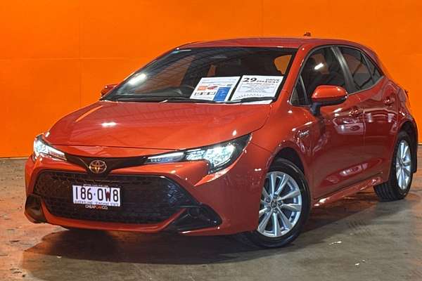 2024 Toyota Corolla Ascent Sport Hybrid ZWE219R